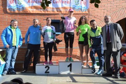 Clasificación local femenina.