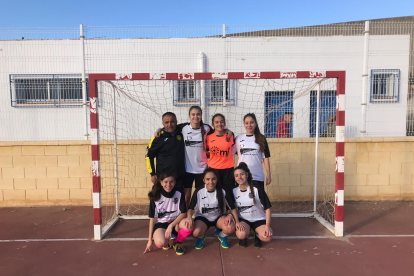 Las campeonas del Federico García Lorca A.