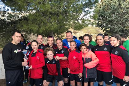 Los chicos del Estudianes.