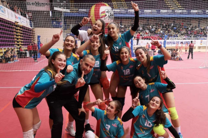 Otra imagen de las juveniles.