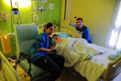 Los más pequeños sorprendidos.