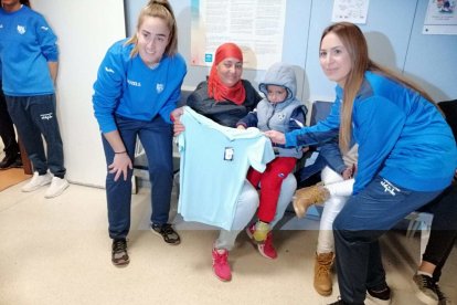 El color celeste se imponía en las habitaciones.