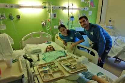 un momento de alegría para todos.