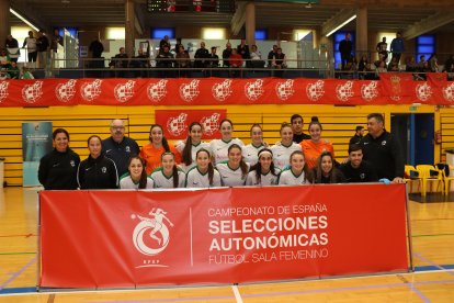 Juan Mateo Puga con nuestras selecciones.