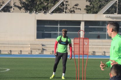 Sekou espera salir cedido.