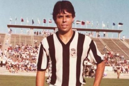 Un grande del fútbol.