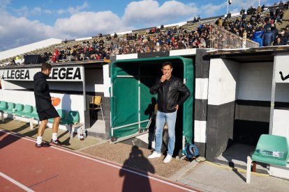 Estampa de futbolista.