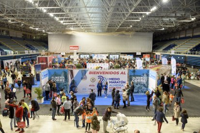 Ambiente en la Feria del Corredor.