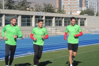 Nano, Narváez y Juan Ibiza.