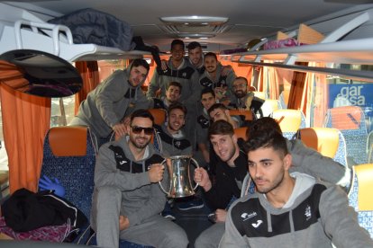 LA VOZ se ha colado en el bus de Unicaja.