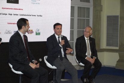 Aureliano habló de la carrera.