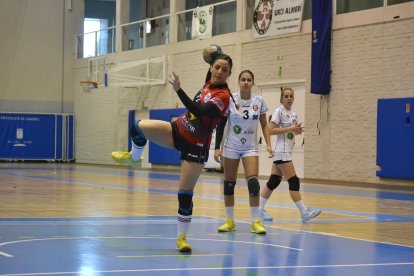 Las jugadores lo dieron todo.