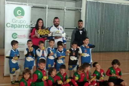 Inter Rioja y Pavía.