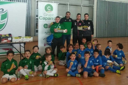 Vícar y Huércal en pleno desayuno saludable.