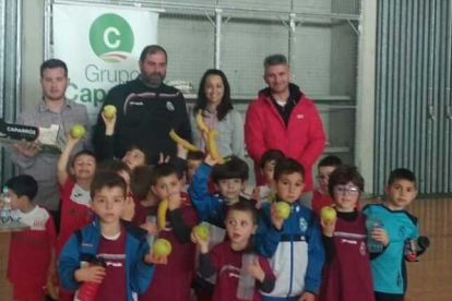 Dalías y Peña Real Madrid.