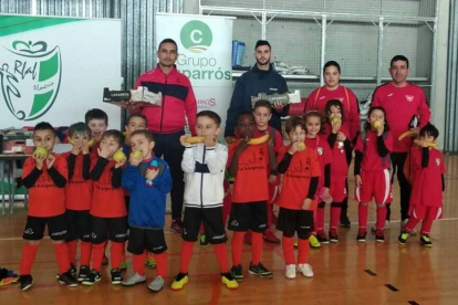 Loma de Acosta y La Mojonera.