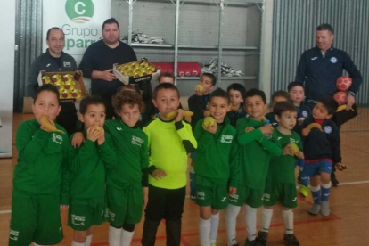 Natación Almería y Liceo Mediterráneo.