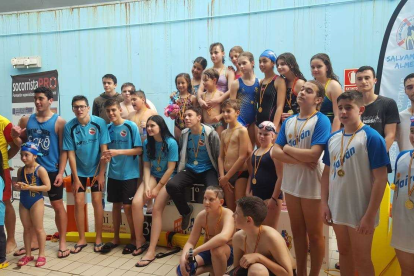 Los participantes en la jornada de Berja.