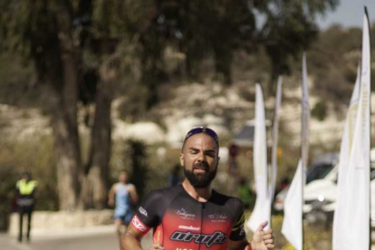 Implacable en la carrera Nico Mercader