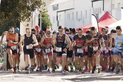 Preparados para tomar la salida.