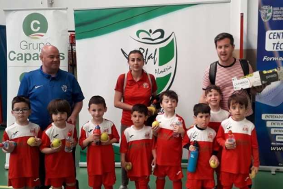 El Dalías se consolida en la Liga Bebé.