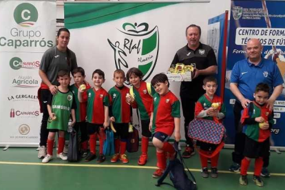 Los arlequinados del Pavía.