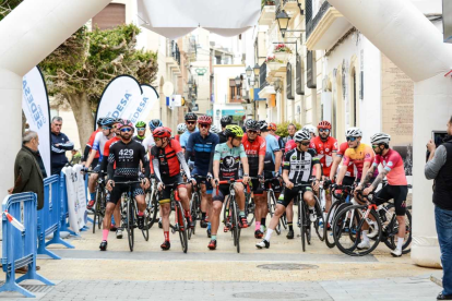 Listos para tomar la salida.