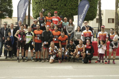 Los ganadores en las distintas categorías.