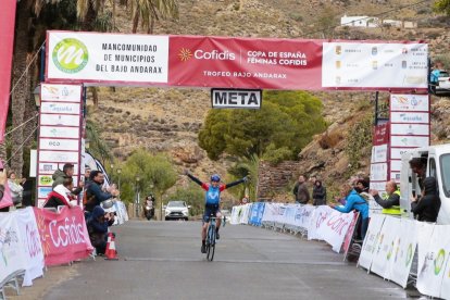 Lorena Llamas, la ganadora.