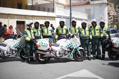 El Destacamento de la Guardia Civil.