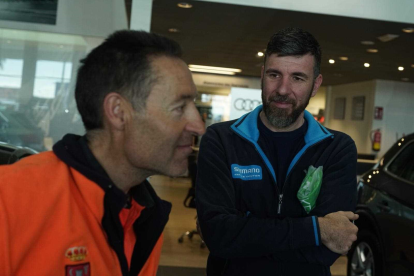 Sebastián Trillo y Antonio Fernández.