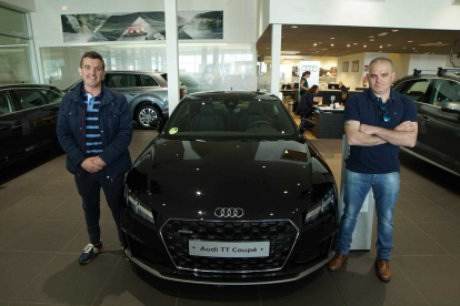 Jesús García de pechina y Luis David Sánchez de Albox.