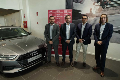 El equipo de ventas de Vera Import.