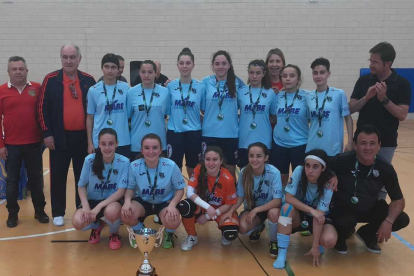 Las juveniles del CD El Ejido fueron segundas.