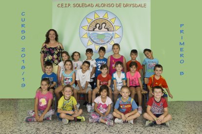 Gádor. Soledad Alonso Drysdale, 1ºB