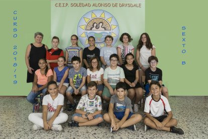 Gádor. Soledad Alonso Drysdale, 6ºB