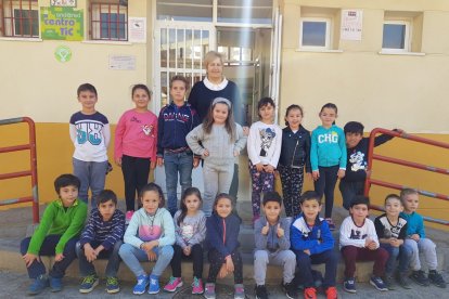 Rioja. Colegio Antonio Devalque, 1º