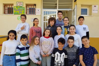 Rioja. Colegio Antonio Devalque, 6º