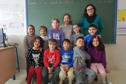 Gérgal. Antonia Artigas, 1º