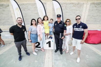 Muñoz se llevó un merecido homenaje.