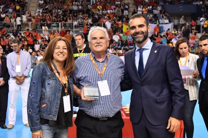 Miguel Moreno, padre de nuestro deporte contemporáneo.