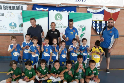 Inter Rioja y Natación Almería.