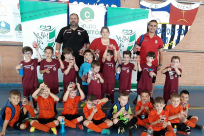 Peña Real Madrid y La Mojonera.