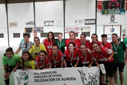 las campeonas del Adra.