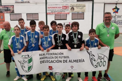 Balerma ganó en alevines.