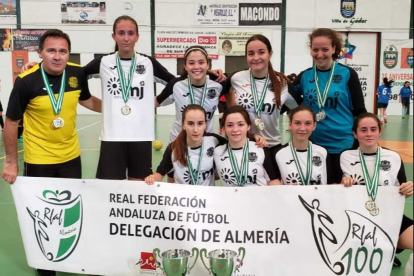 Las campeones del Federico García Lorca.