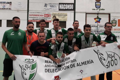 El Huércal fue campeón senior.