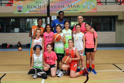 Uno de los grupos de trabajo.