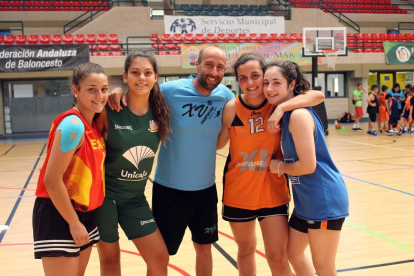 Mucha presencia femenina en el Campus.