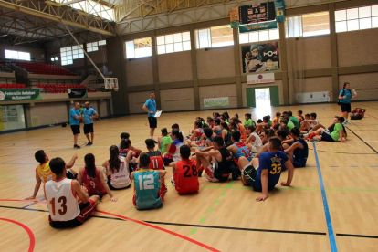 El reparto de las funciones.